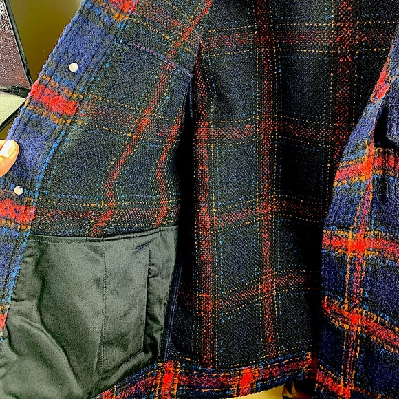 Utility Wool Blend Jacket - Picture 12 of 12